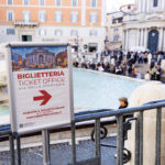 Trevi Fountain, 230,000 admissions in the first month with tickets