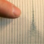 Catania, earthquake measuring between 4.1 and 4.6 on the Richter scale