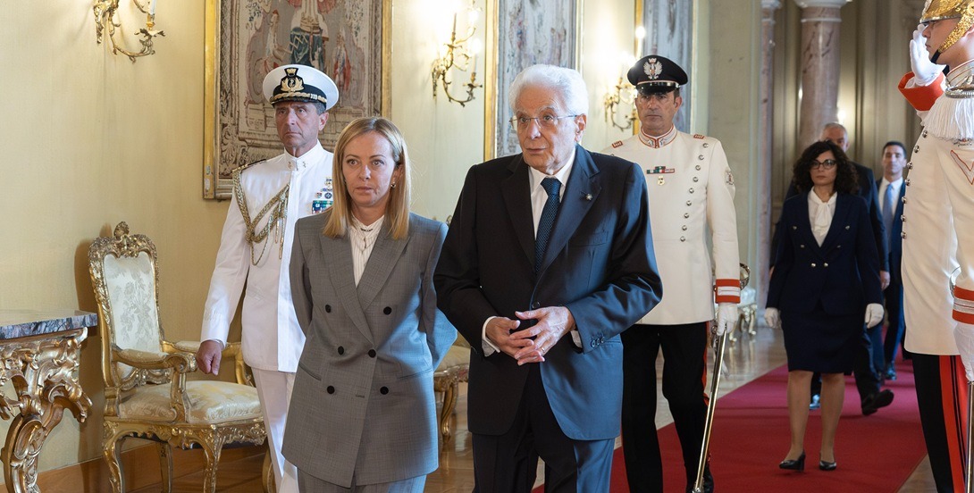 Iran: meeting at the Quirinale between Mattarella and Meloni