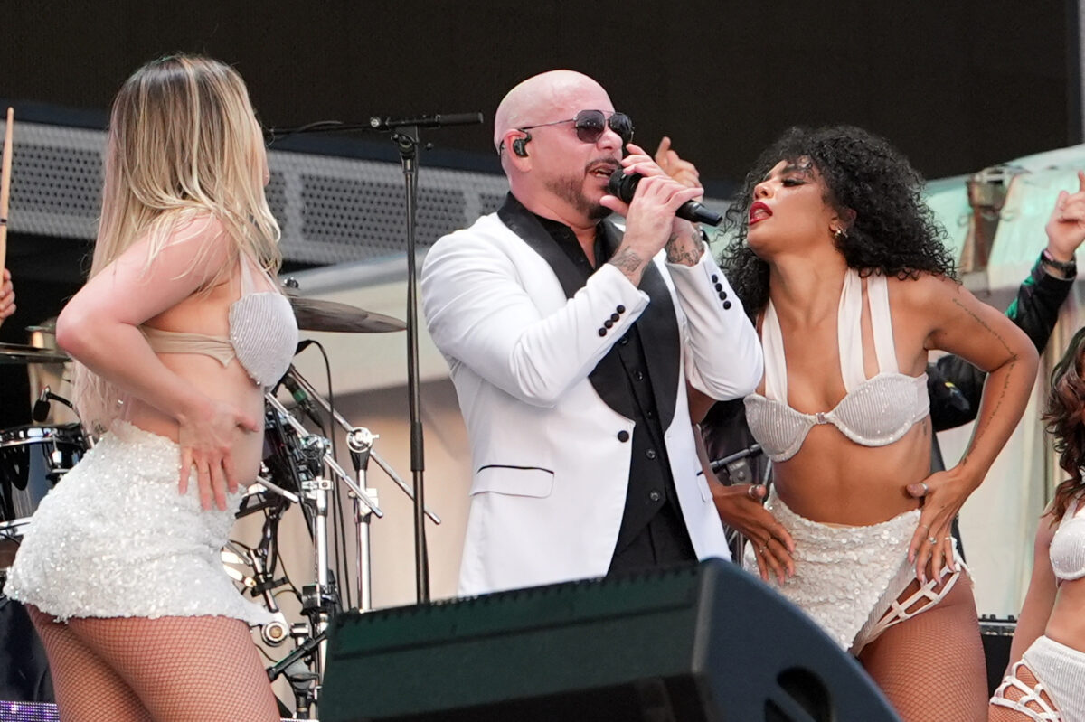 Pitbull returns to Italy for a single date on 9 September in Milan Pitbull returns to Italy for a single date on 9 September in Milan