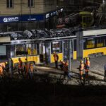 Tram derails in Milan, driver’s shoes seized