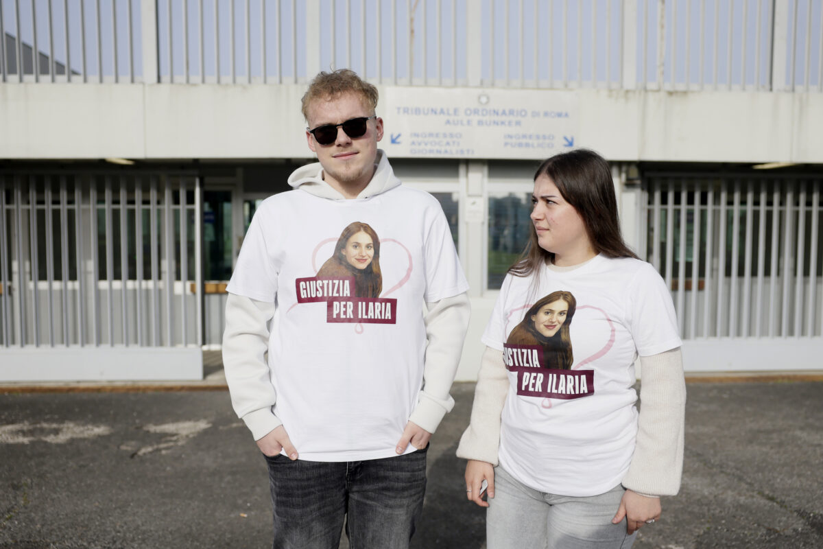 Femicide in Rome, Samson’s mother: ‘I was afraid my husband would call the police’