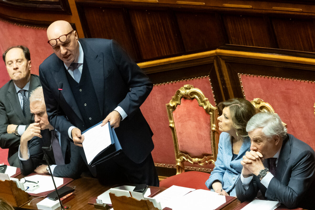 Iran, Crosetto: ‘Crisis may influence war in Ukraine’