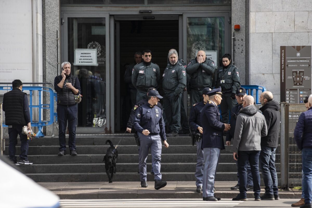 Milan: Court reopens after almost 7 hours, no suspicious objects found