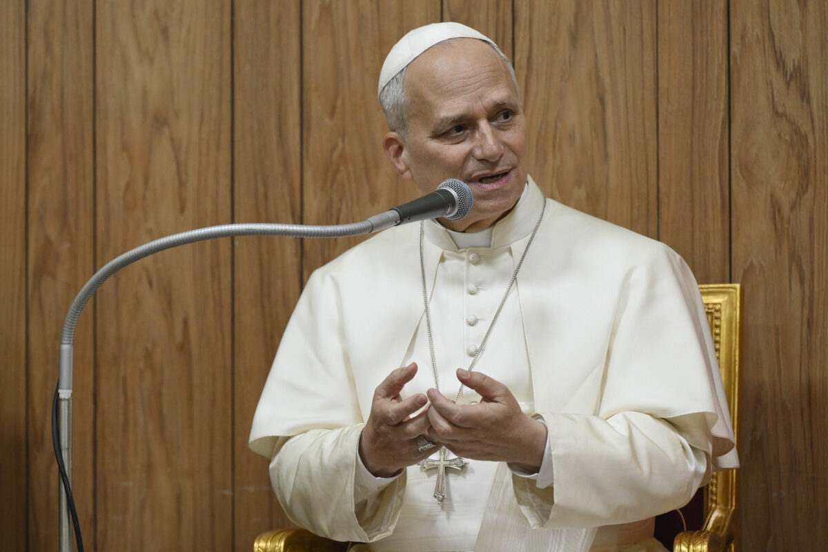 Pope: ‘Church ready to collaborate with everyone to preserve peace’