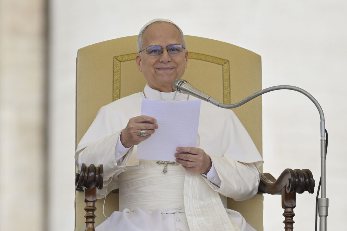 Iran, Pope: “Overcome the conviction that it was free from conflicts was unattainable”