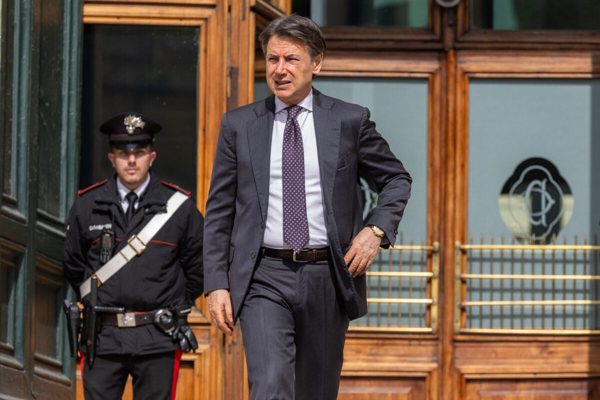 Iran, Conte: “We must take a position like Sánchez, no to subservience” Iran, Conte: “We must take a position like Sánchez, no to subservience”