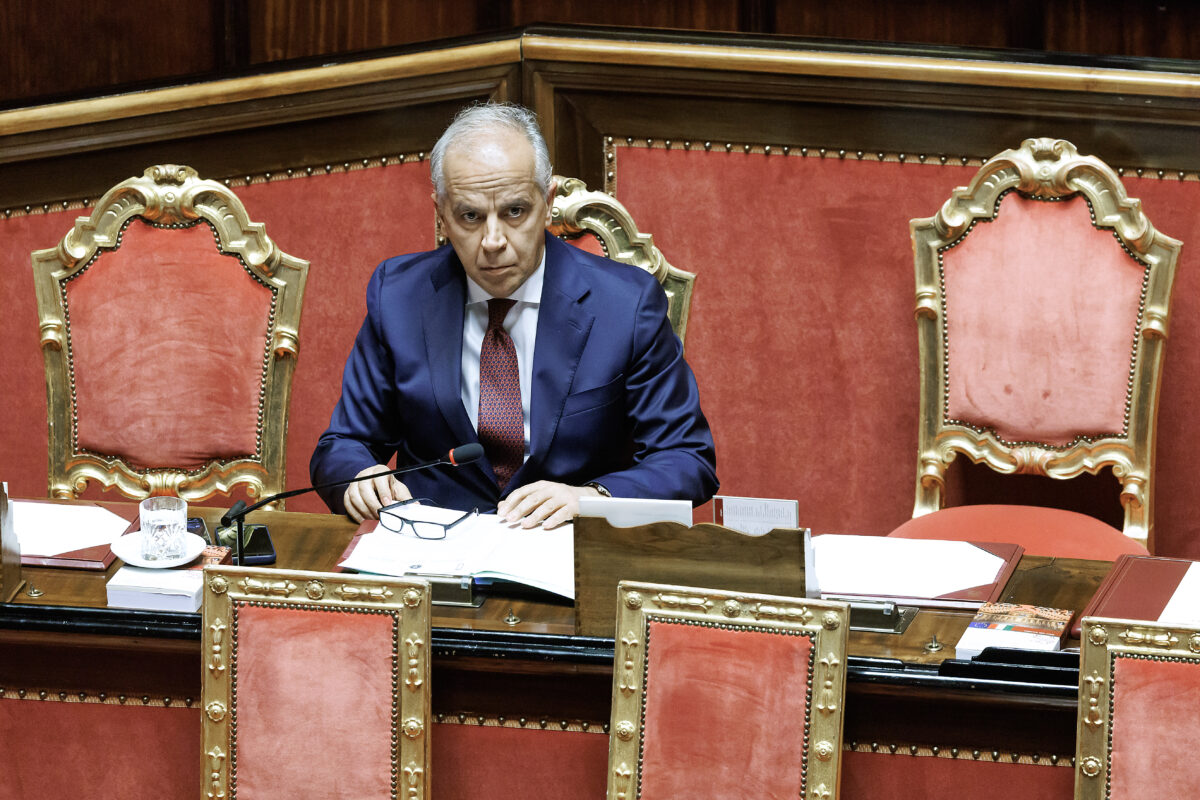 Iran, Piantedosi: “No risk of terrorism in Italy but security strengthened”