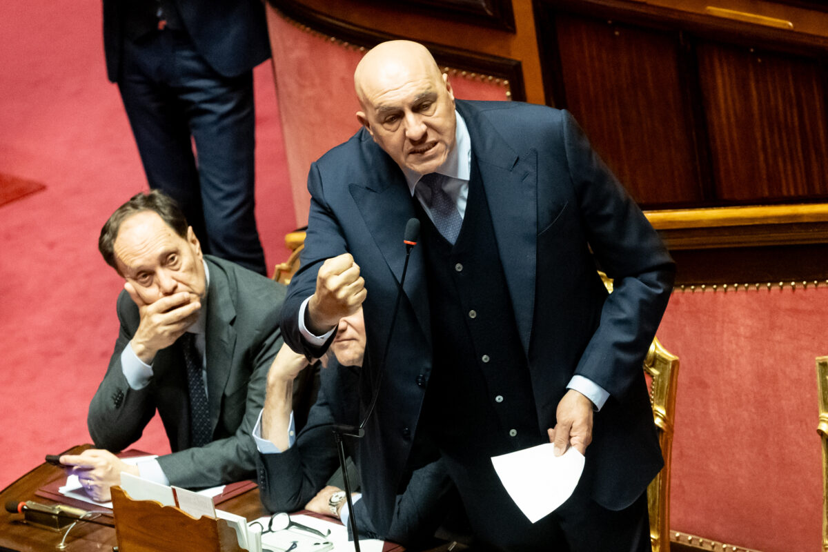 Iran, Crosetto summons military and industry leaders to strengthen defence