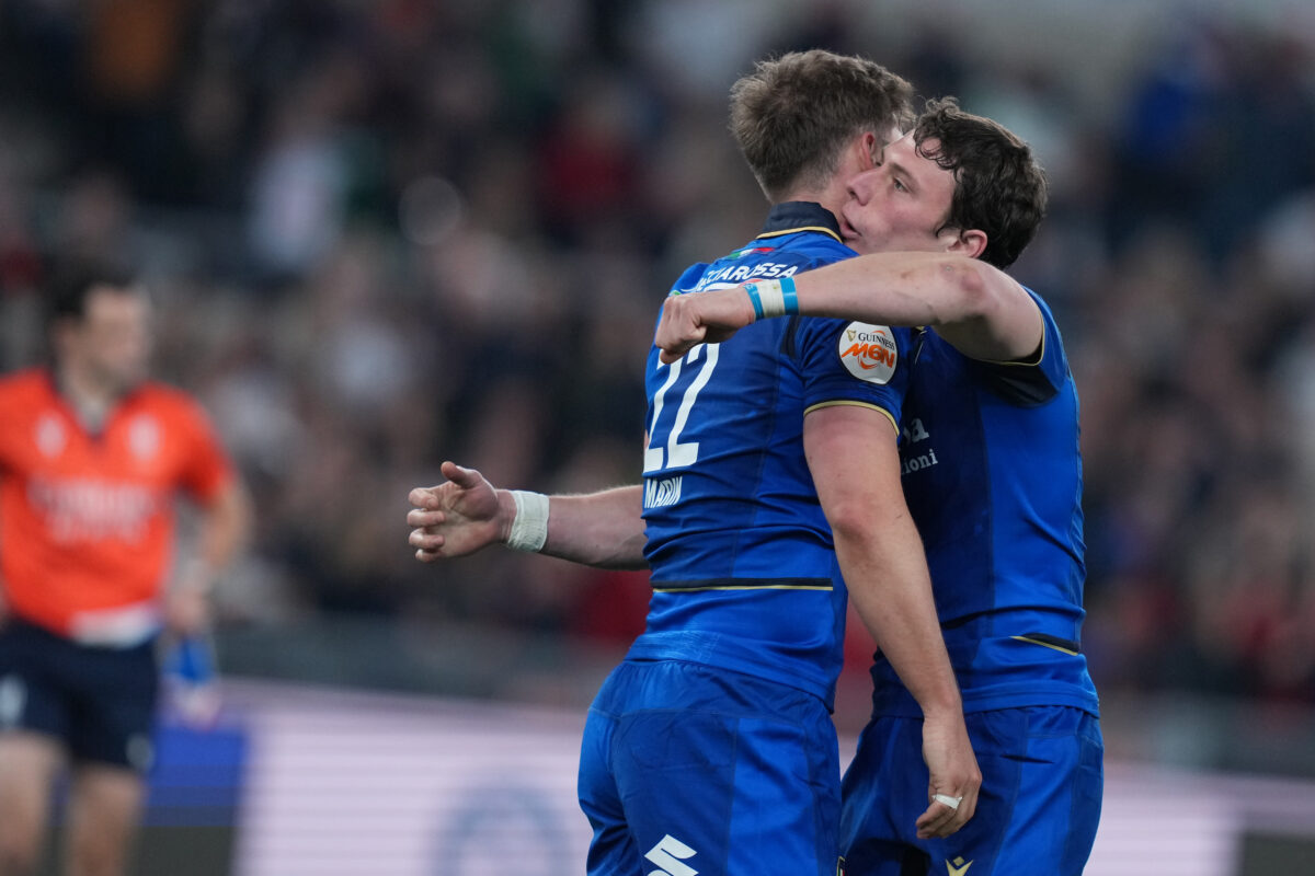 Rugby, Six Nations: Italy makes history, England beaten for the first time