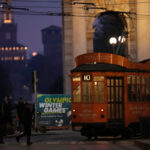 Milan: tram without passengers derails, bolt on rails
