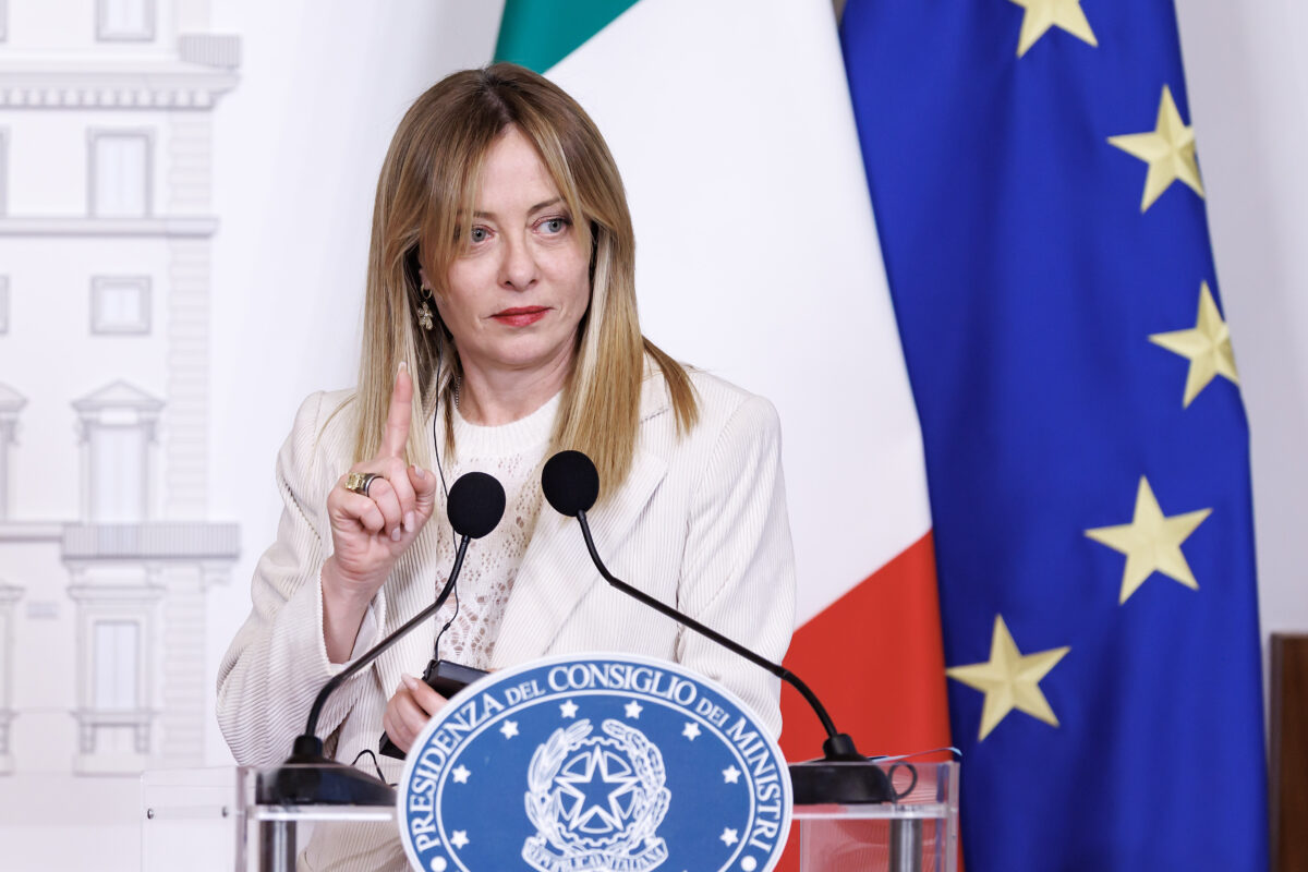 Iran, Meloni: ‘Italy is not at war and does not intend to be’