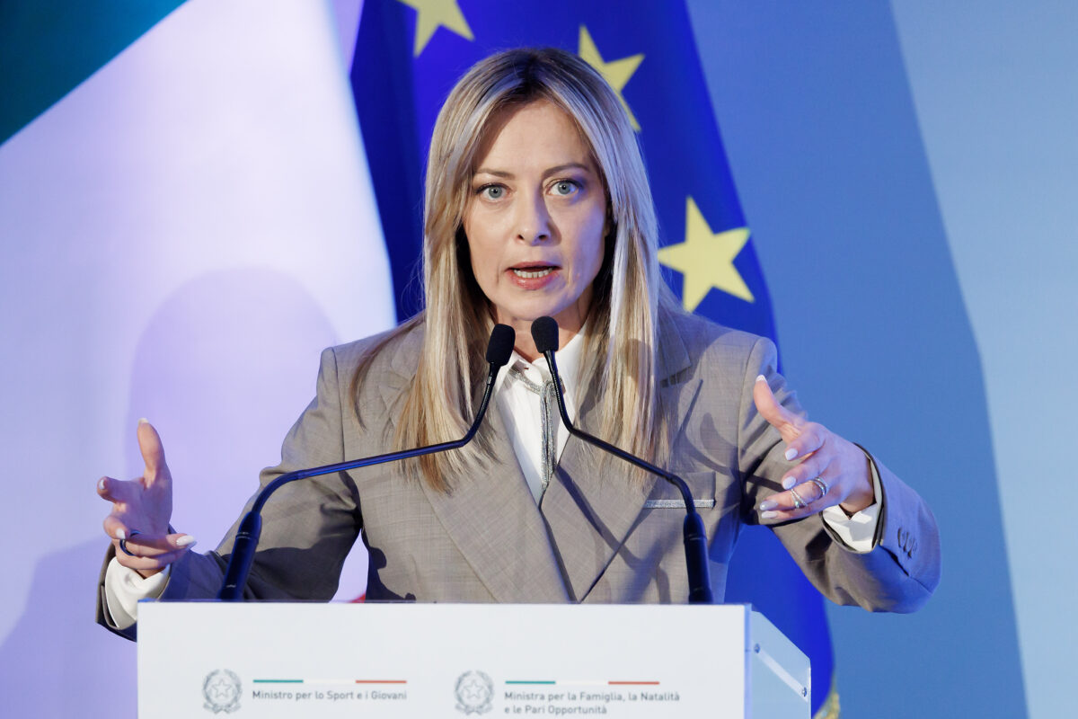 8 March, Meloni: ‘Women should not have to choose between work and family’