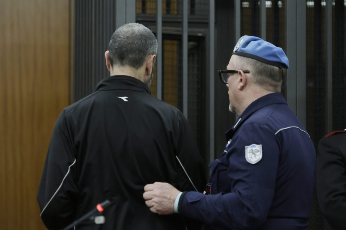 Villa Pamphili, psychiatric evaluation ordered for Francis Kaufmann