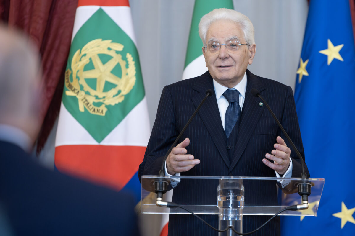 Violence against women, Mattarella: “Not just laws, educate on respect at home and at school”
