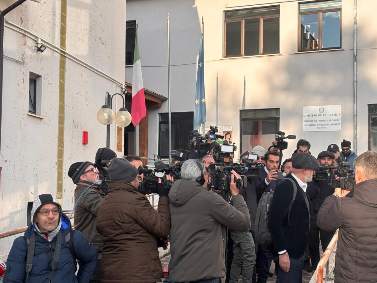 Bosco family, increased protection for juvenile court president