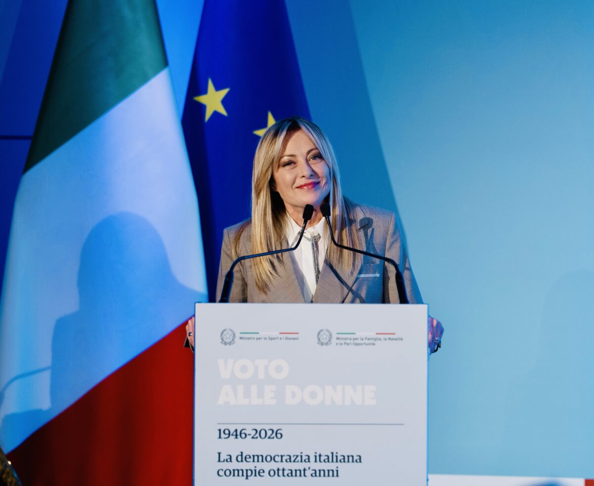 Energy, Meloni at EU pre-summit: ‘Temporary suspension of ETS necessary’ Energy, Meloni at EU pre-summit: ‘Temporary suspension of ETS necessary’