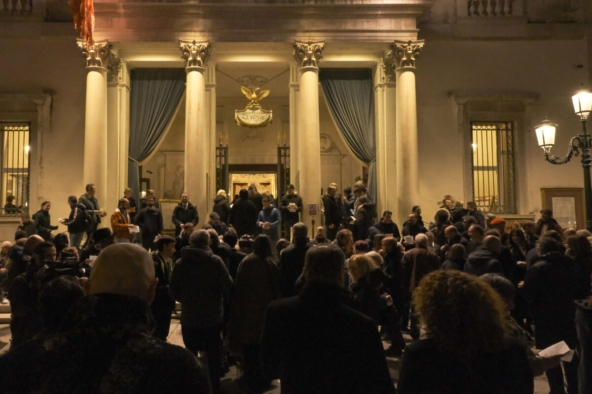 Teatro La Fenice, Mic councilor Tortato resigns