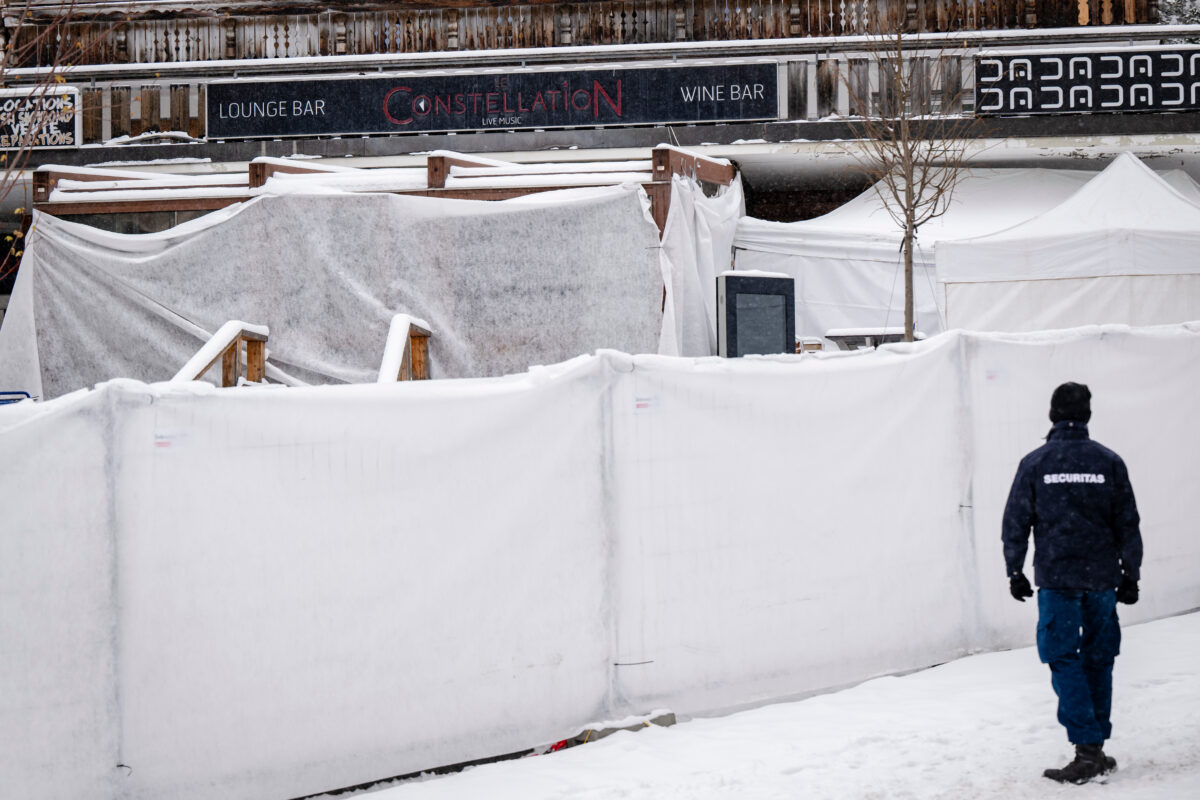 Crans-Montana: police report that only 8 of the approximately 164 people present were unharmed Crans-Montana: police report that only 8 of the approximately 164 people present were unharmed