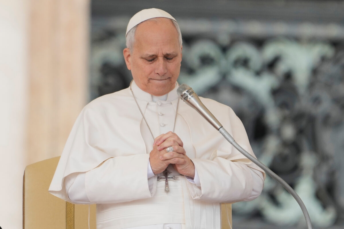 Pope: “In Iran and the Middle East, children are innocent victims, let us pray for peace” Pope: “In Iran and the Middle East, children are innocent victims, let us pray for peace”