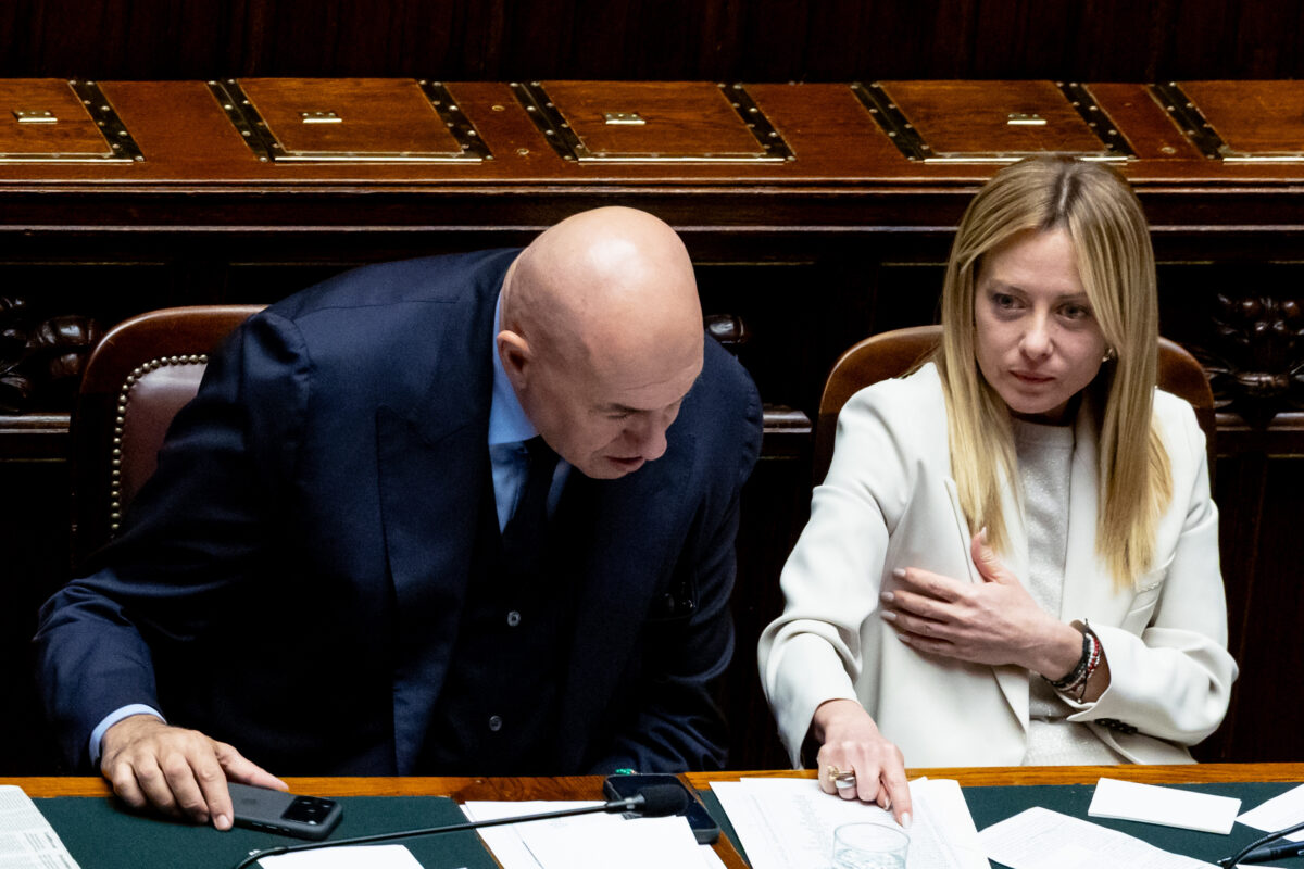 Iran, Crosetto: ‘A war that nobody wanted, to be managed by being strong in Italy’