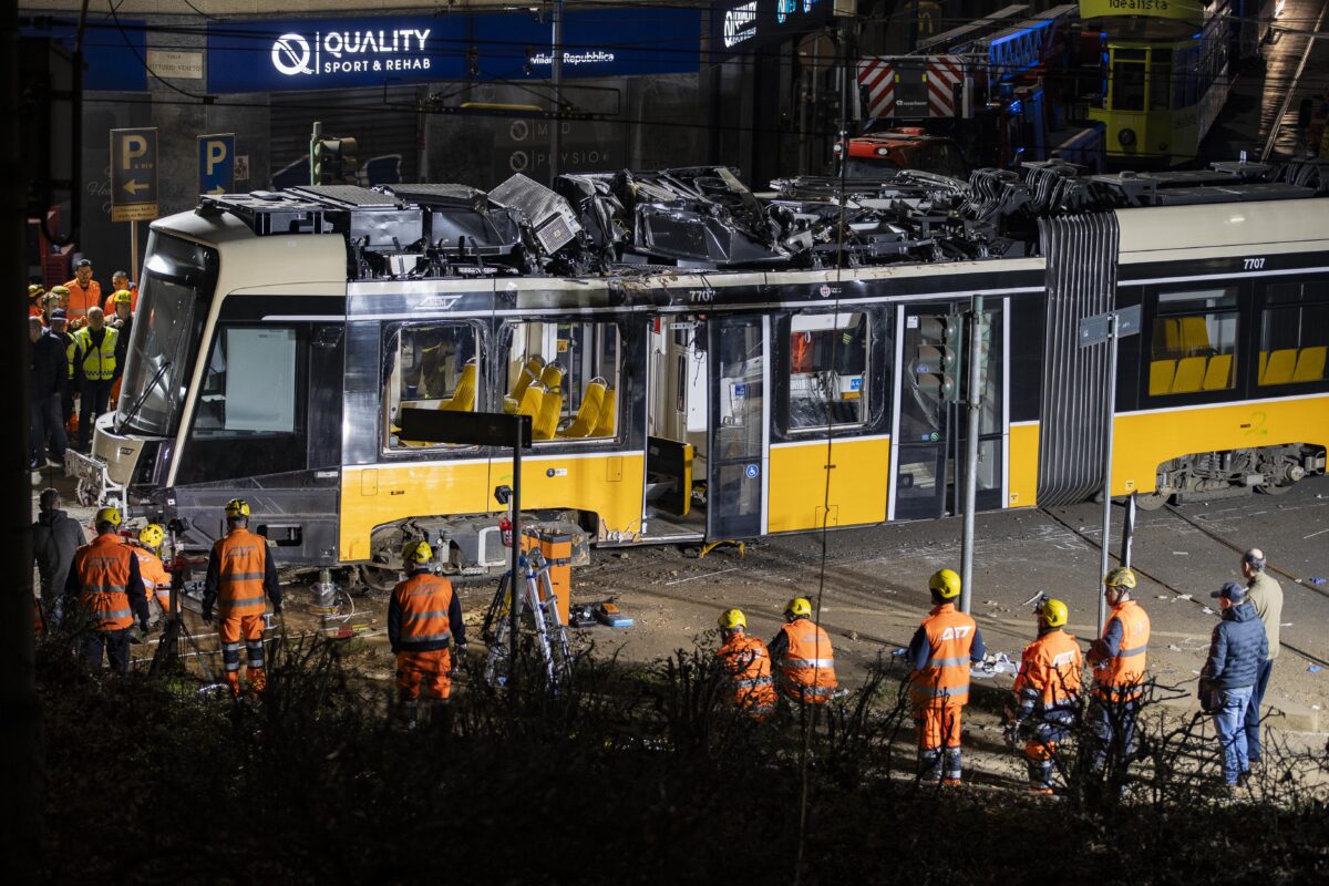 Derailment of tram, Atm: “Safety has never been subject to budget cuts”