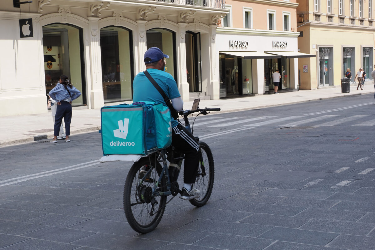 Rider, CGIL: ‘Over 30 locations to demand higher wages and better protection’ Rider, CGIL: ‘Over 30 locations to demand higher wages and better protection’