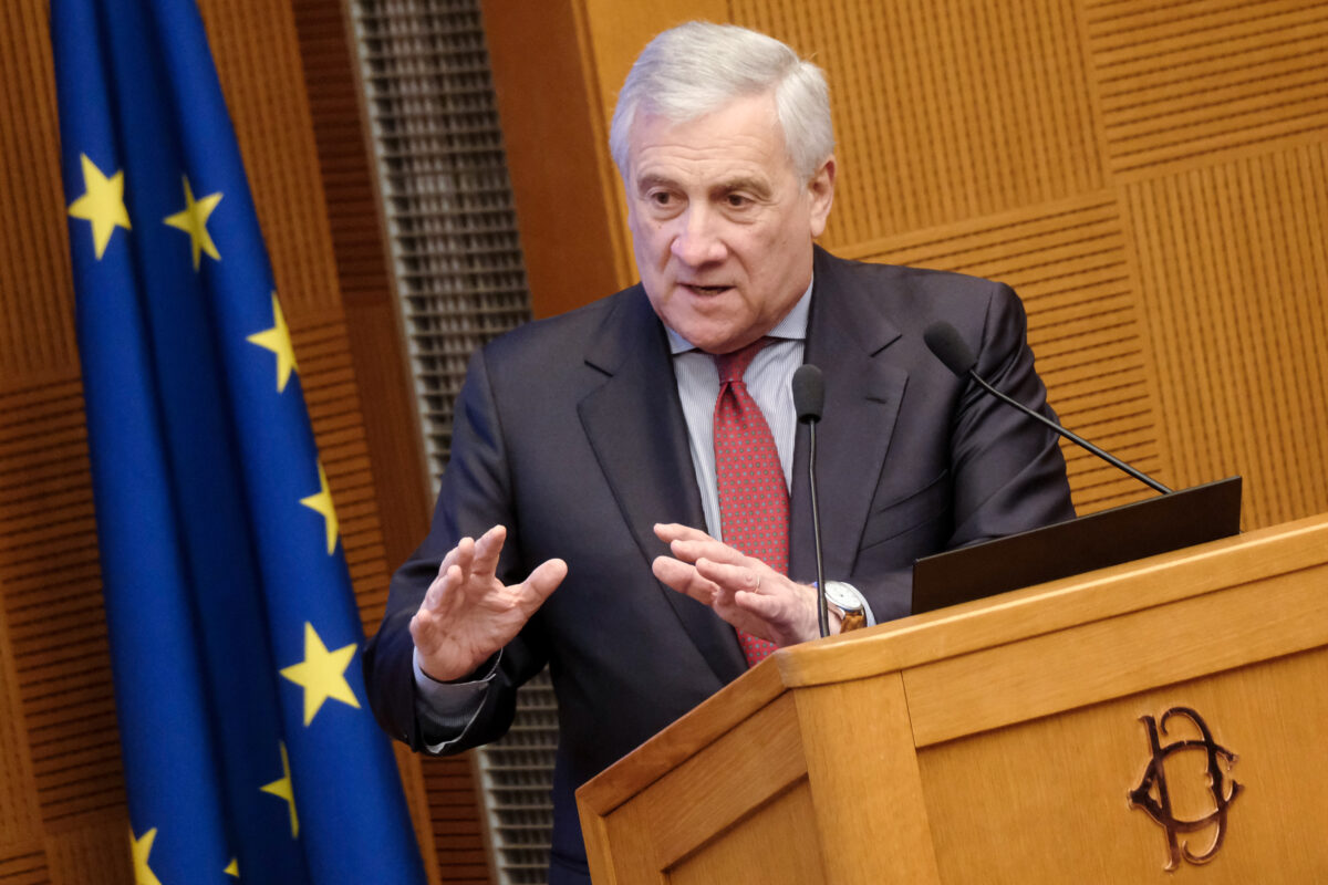 Iran, Tajani: ‘Sanctions against Russia must absolutely be maintained’