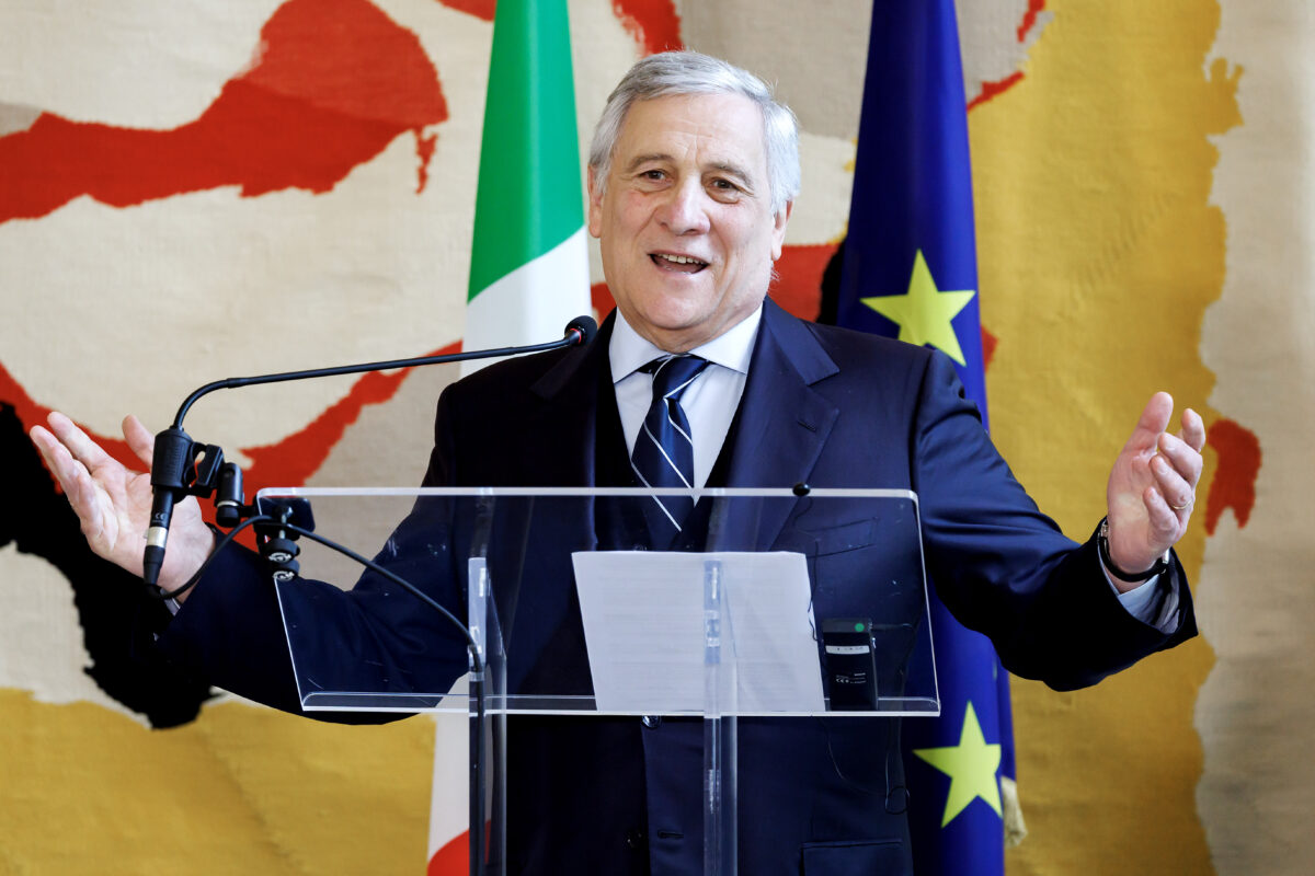 Iran, Tajani: ‘Salvini on sanctions against Russia? That’s his opinion; I’ve made my views clear’ Iran, Tajani: ‘Salvini on sanctions against Russia? That’s his opinion; I’ve made my views clear’