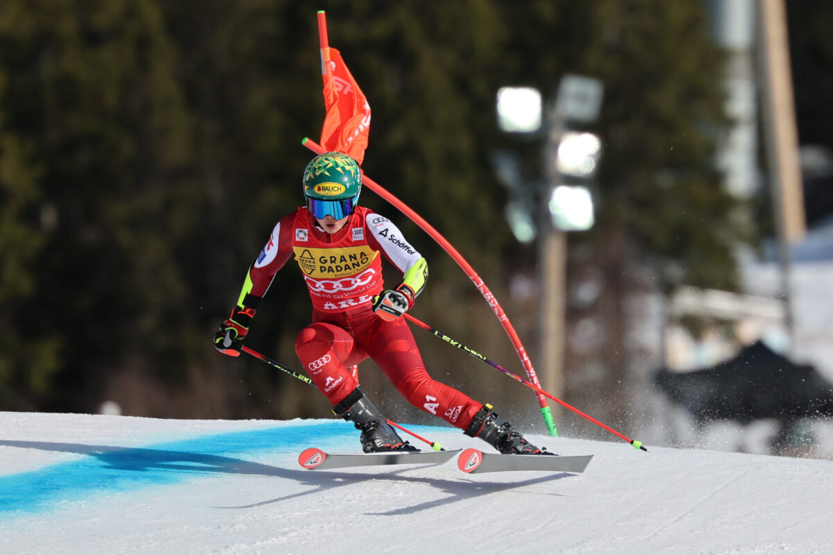 Skiing: World Cup – Scheib wins the Are giant slalom and the discipline title; Goggia out