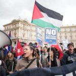 Rome: march sets off from Piazza della Repubblica