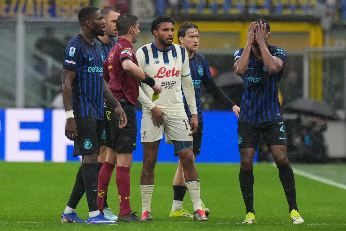 Inter hit a snag: held to a 1-1 draw by Atalanta Inter hit a snag: held to a 1-1 draw by Atalanta