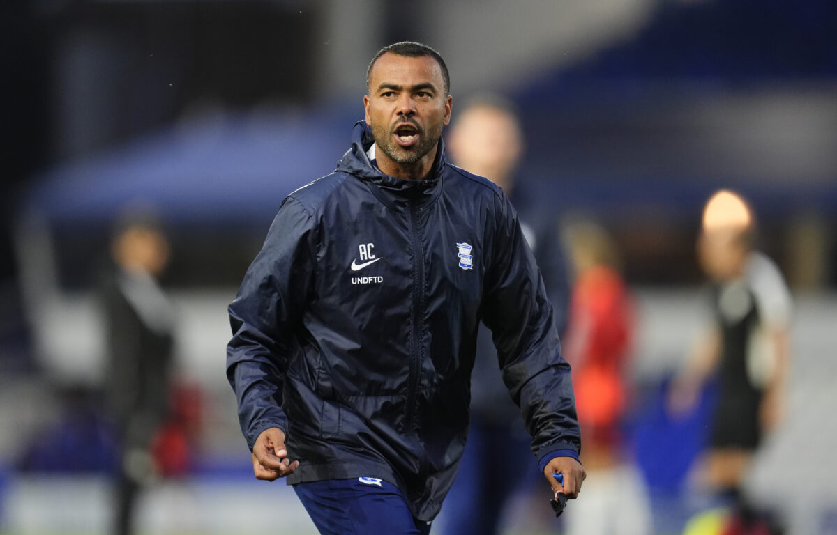 Cesena: Ashley Cole officially appointed as new manager