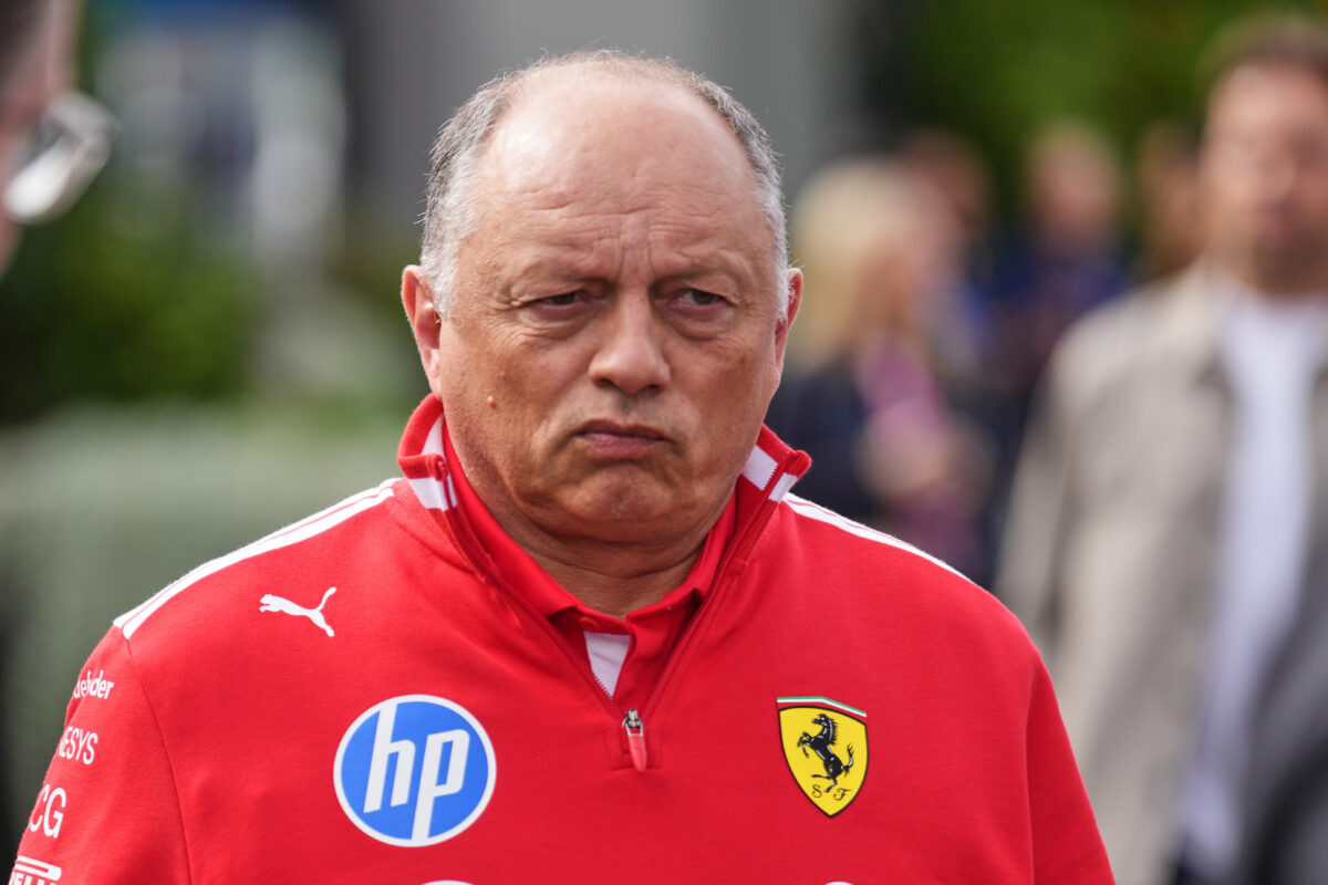 Ferrari, Vasseur: ‘The Leclerc-Hamilton duel? I had to keep my heart rate under control’