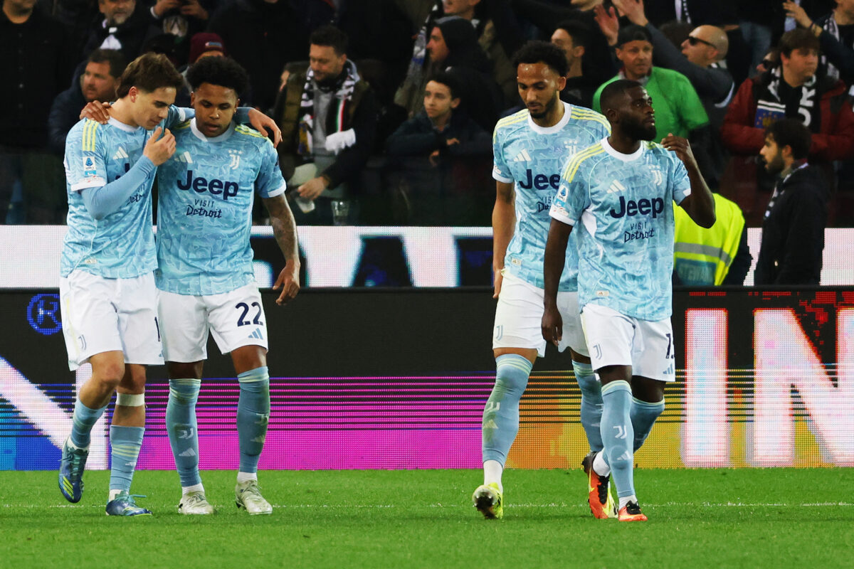 Football, Serie A: Udinese-Juventus 0-1