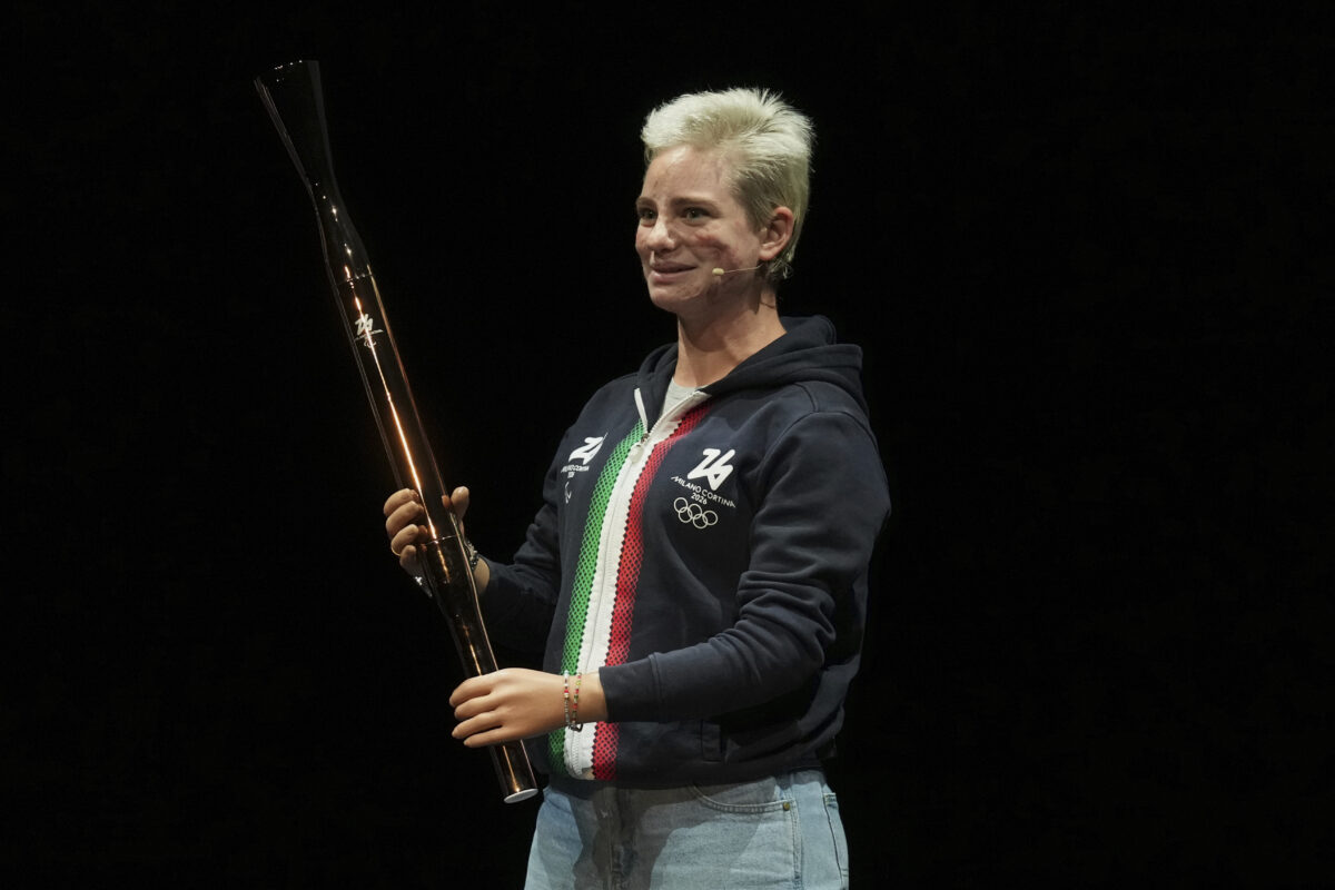 Fencing: Bebe Vio bids farewell: ‘Now I’m aiming for the 100 metres’