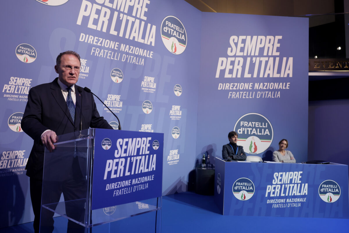 Russia, Cirielli: ‘I met with the ambassador, but the Foreign Ministry was aware; these are routine meetings’ Russia, Cirielli: ‘I met with the ambassador, but the Foreign Ministry was aware; these are routine meetings’