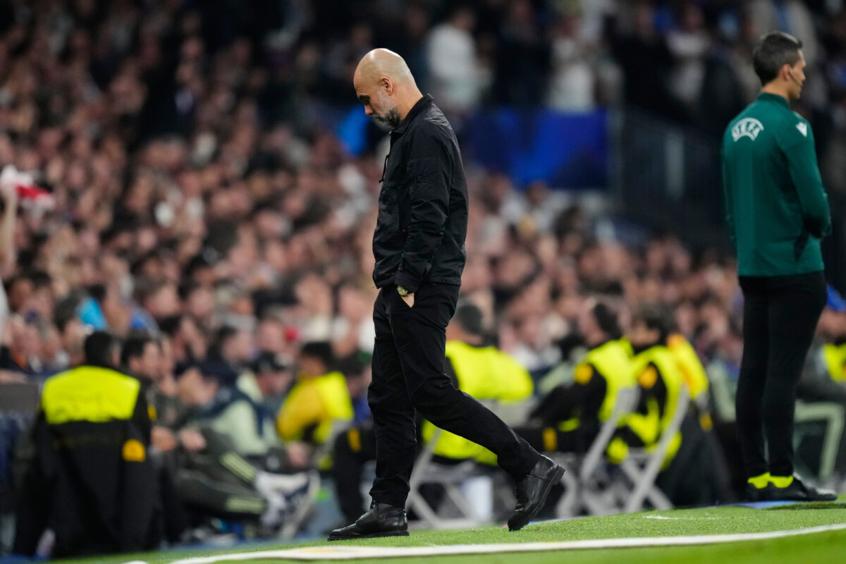 Champions League, Guardiola: ‘How can we come back against Real Madrid? City must give it a go’