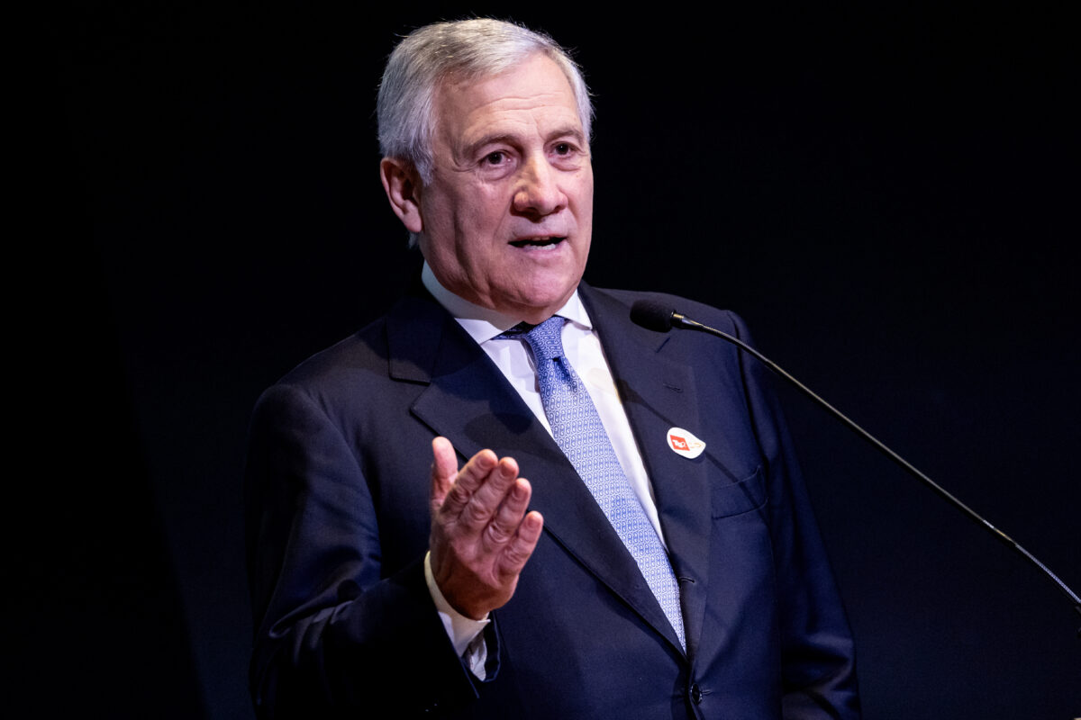 Referendum, Tajani: “The current system was wanted by Mussolini, it exists only in dictatorships”