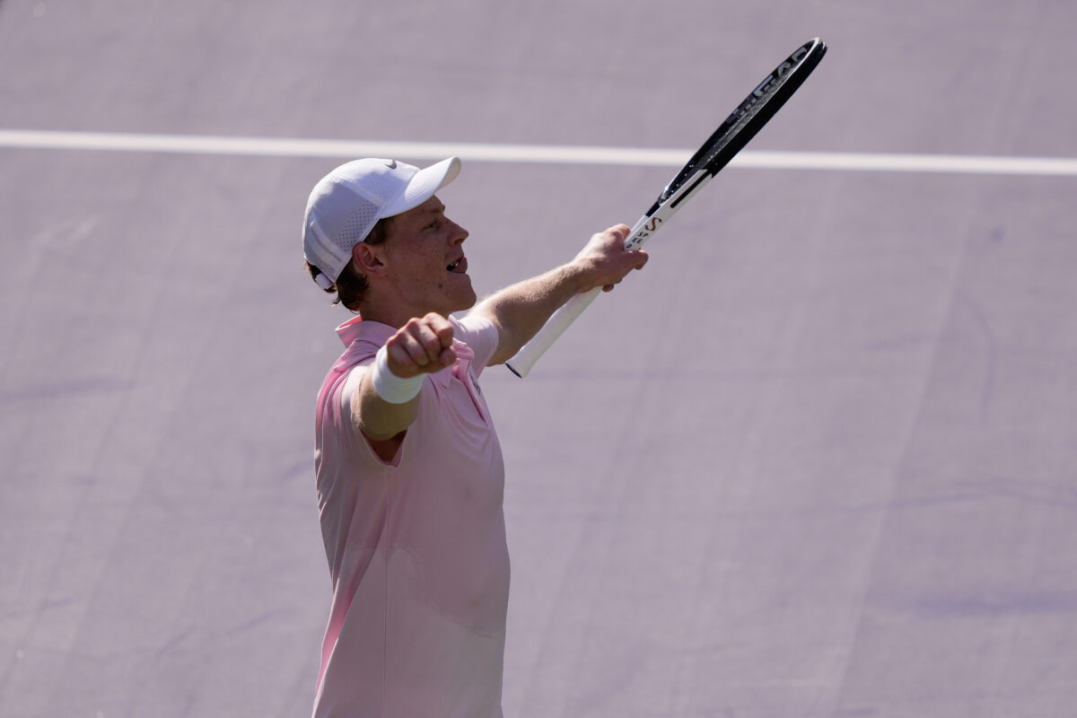 Tennis, Sinner: ‘Winning Indian Wells means a lot; I’ll give it my all in Miami too’