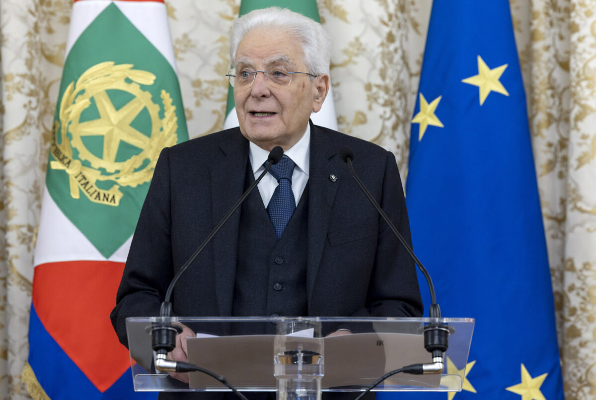 Prisons, Mattarella: “The scourge of suicides is not easing, it is a defeat for the State”