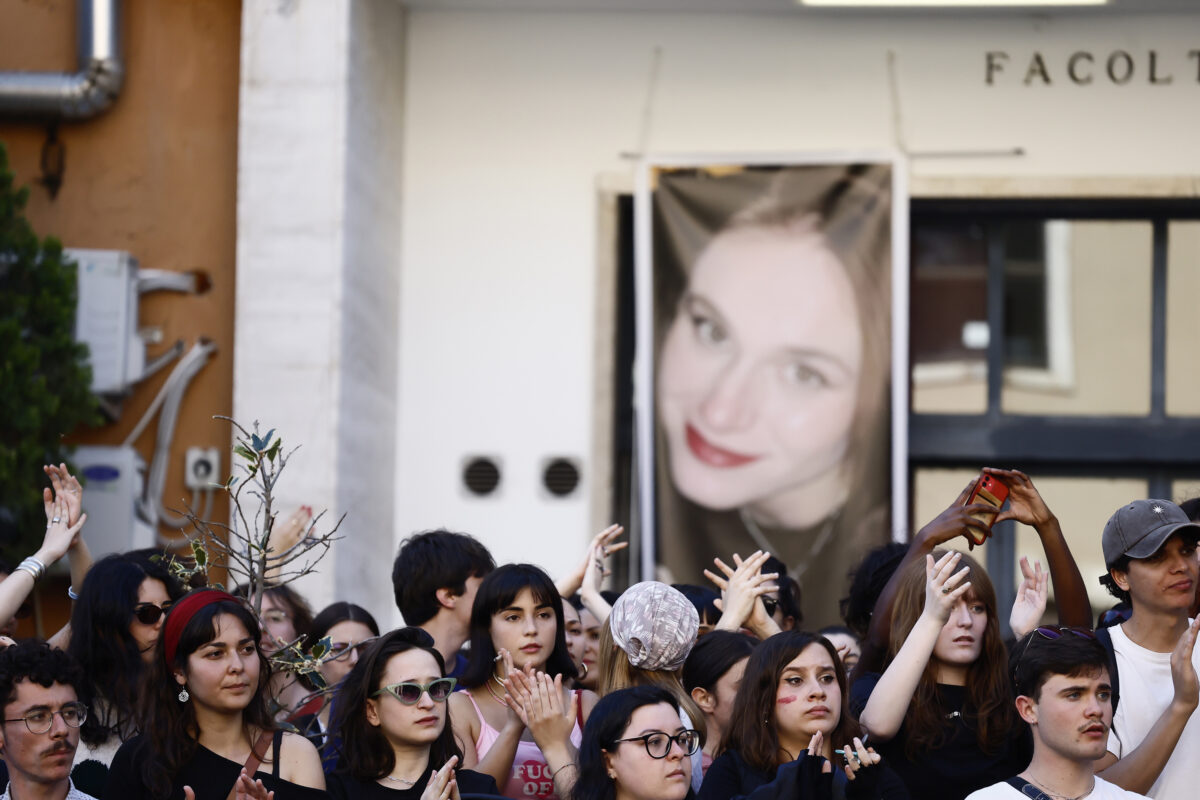 Rome femicide: Samson in court: ‘I lied to protect my mother’