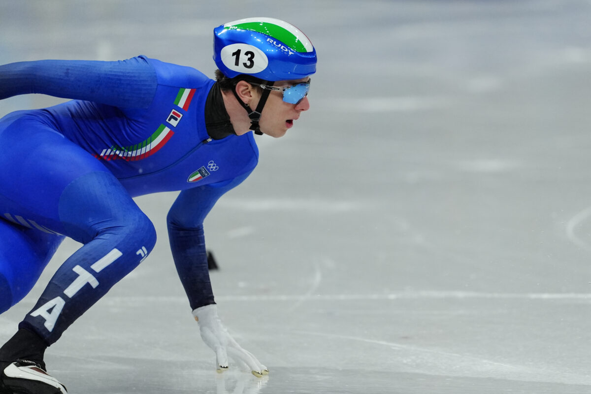 Short track: Nadalini named “Most Improved Skater” of the Year