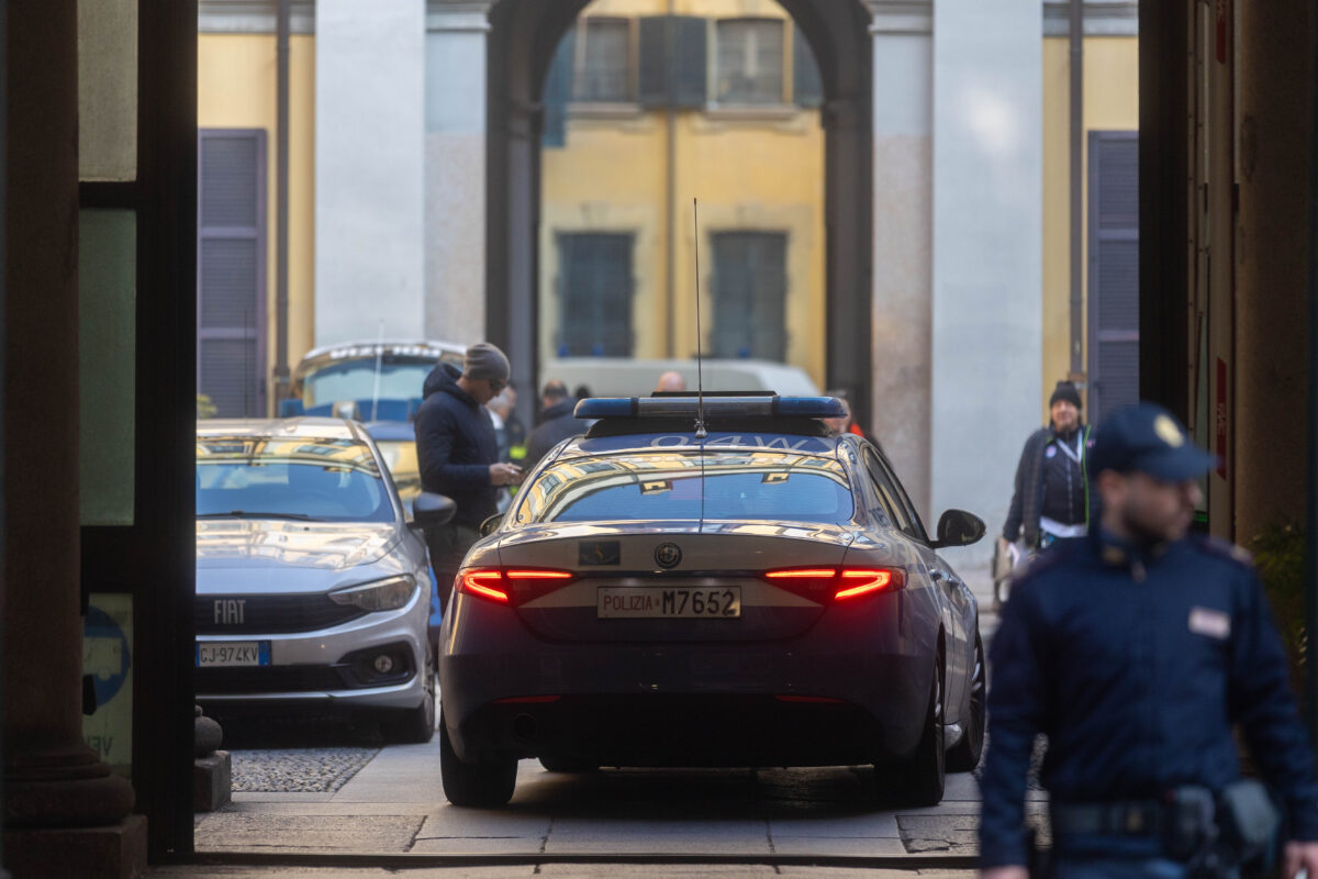 Rogoredo: Cinturrino appears in court for his appeal hearing and requests house arrest