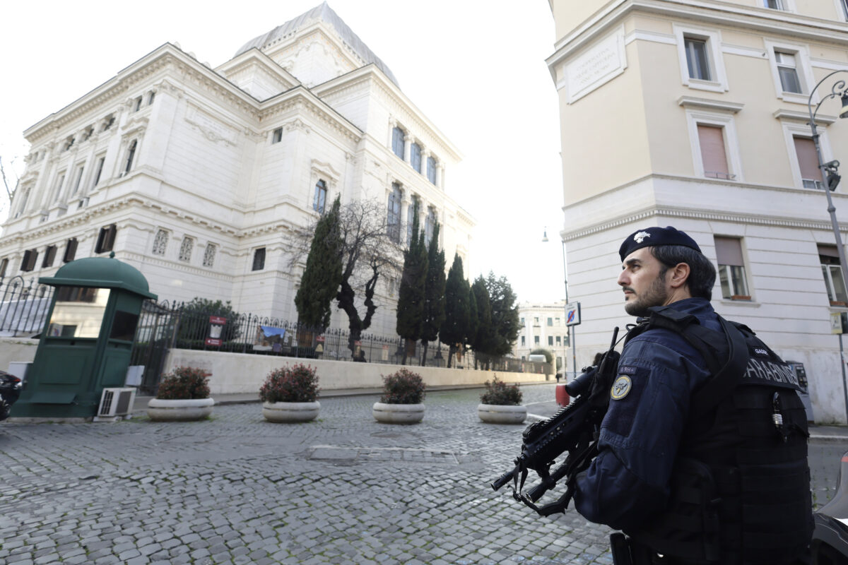 Rome: 1982 synagogue bombing investigation closed; five face trial