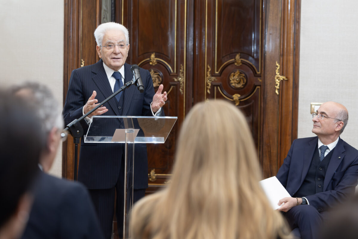 Mattarella: ‘Don’t sensationalise tragedies; journalism is essential in combating fake news’