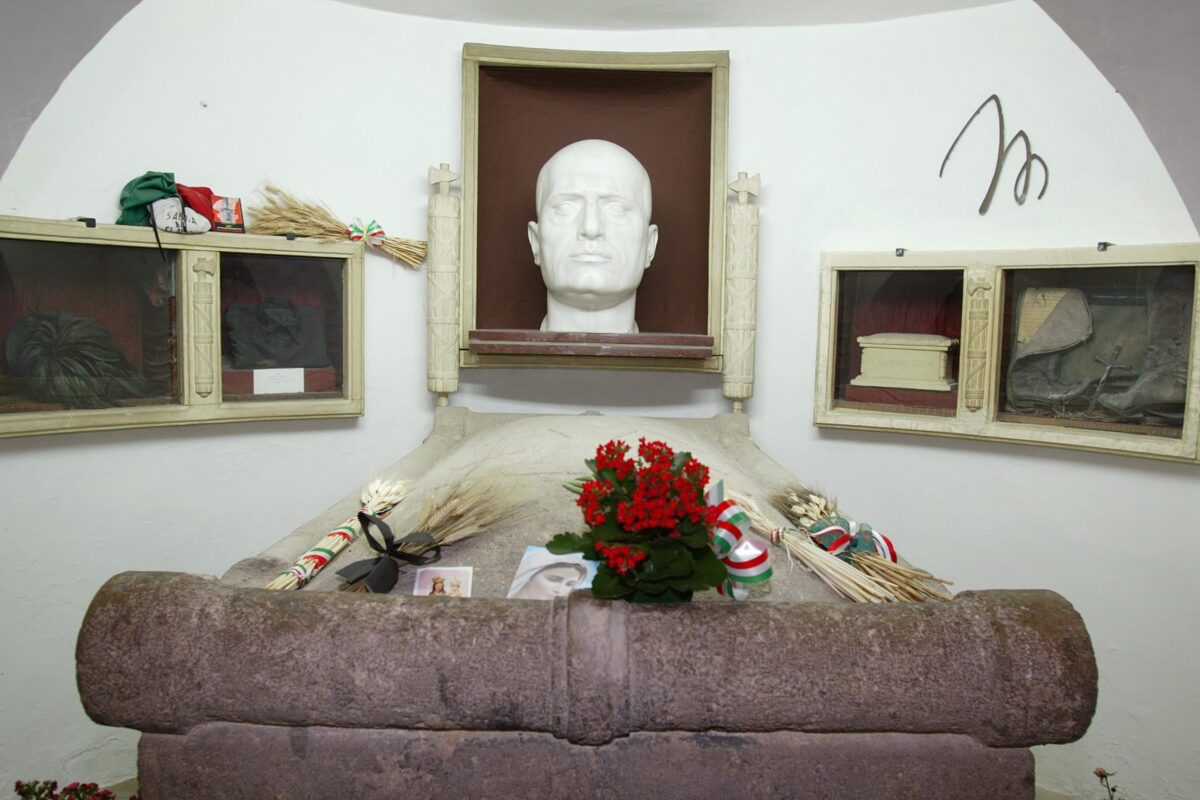 Trento: Mussolini remains an honorary citizen; the majority loses in a secret ballot
