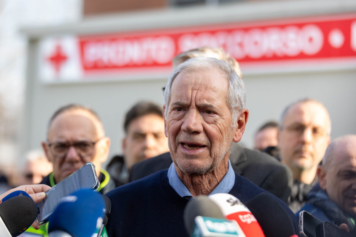 Health: Bertolaso says, ‘We respond to allegations of budget shortfalls with facts’ Health: Bertolaso says, ‘We respond to allegations of budget shortfalls with facts’