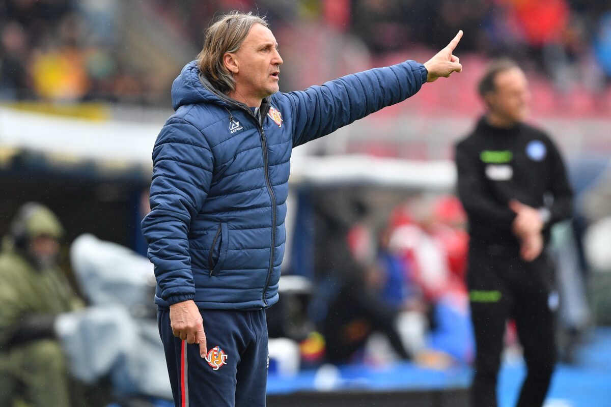 Cremonese confirm the sacking of manager Davide Nicola