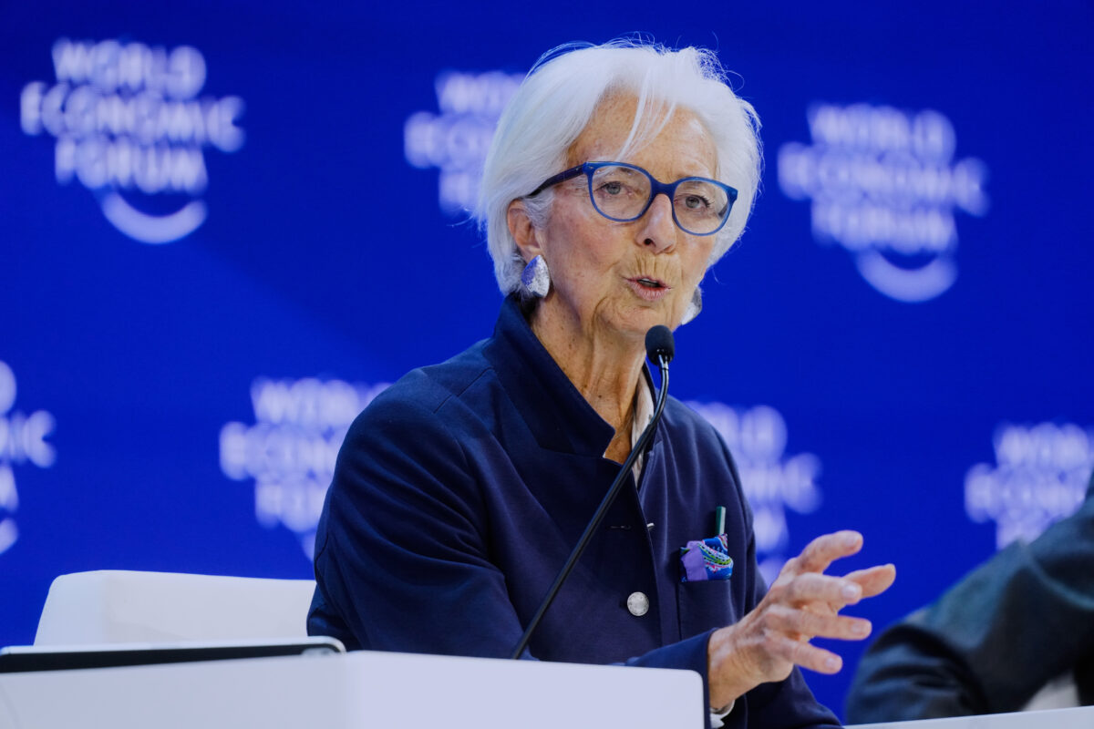 ECB’s Lagarde: “It is imperative to reduce our dependence on fossil fuels” ECB’s Lagarde: “It is imperative to reduce our dependence on fossil fuels”
